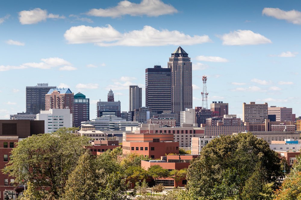 Des Moines