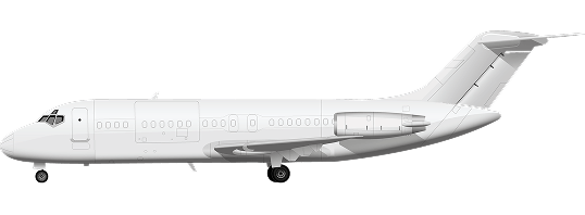 DOUGLAS DC 9 15F