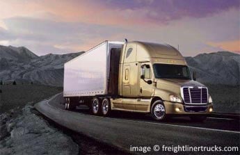 Expedited Freight freightliner