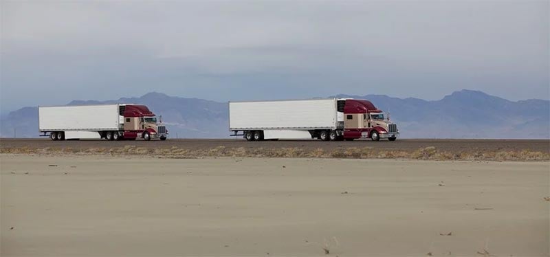 Expedited Freight Platooning