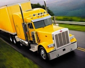 Expedited Freight trucking