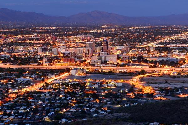 Expedited Freight Tucson Arizona