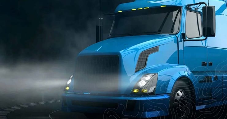 Trucking Continues to Dominate NAFTA Freight Movement