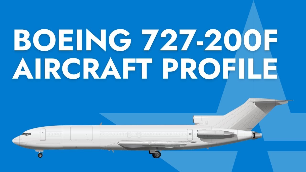 Boeing 727 Freighter Specs and Capabilities
