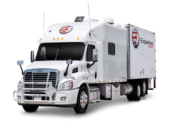 Expedited Carrier Trucks