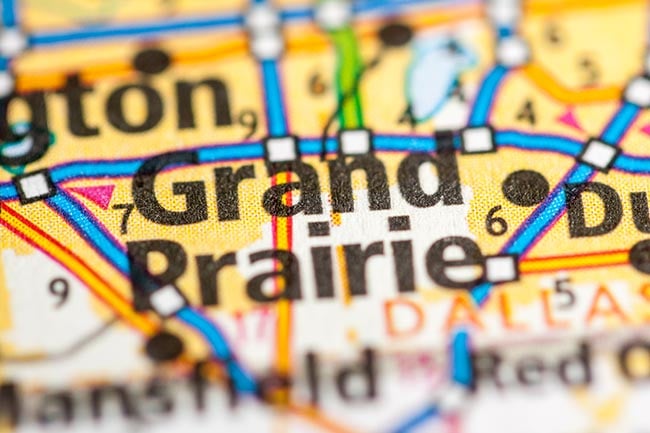 Expedited Freight Grand Prairie