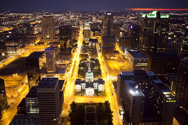 Expedited Freight St. Louis