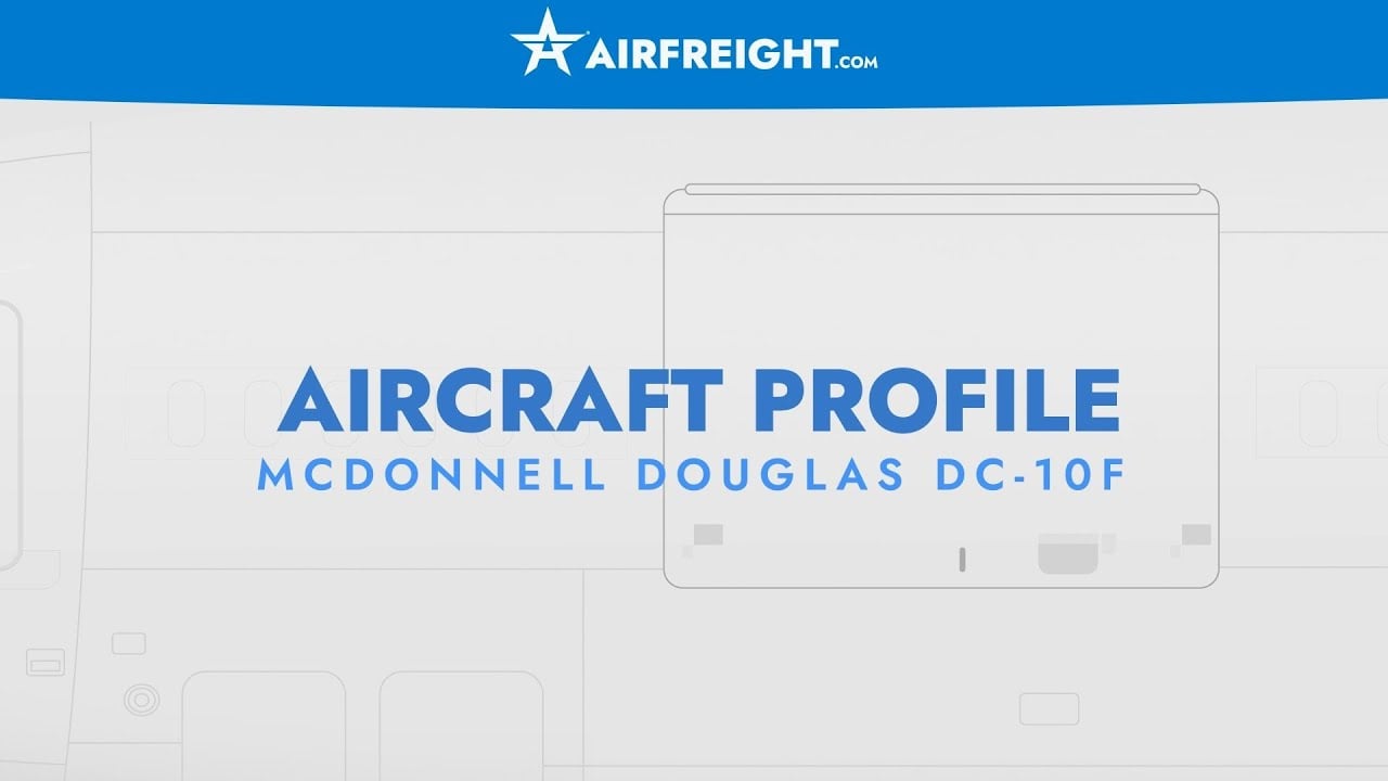 McDonnell Douglas DC-10F | Key Features and Tech Specs