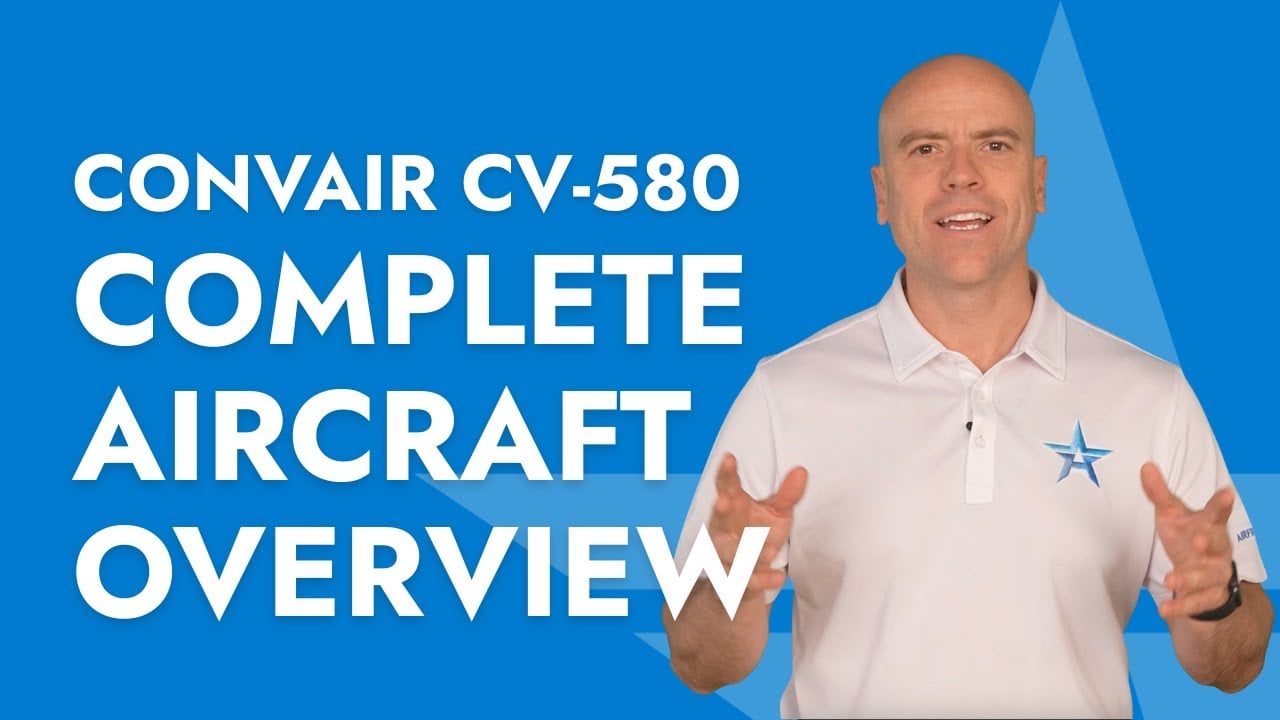 Convair CV-580 Deep Dive: The Short-Runway Cargo Solution