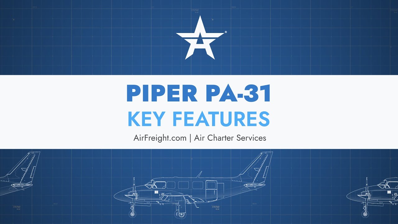 Piper PA-31 Key Features
