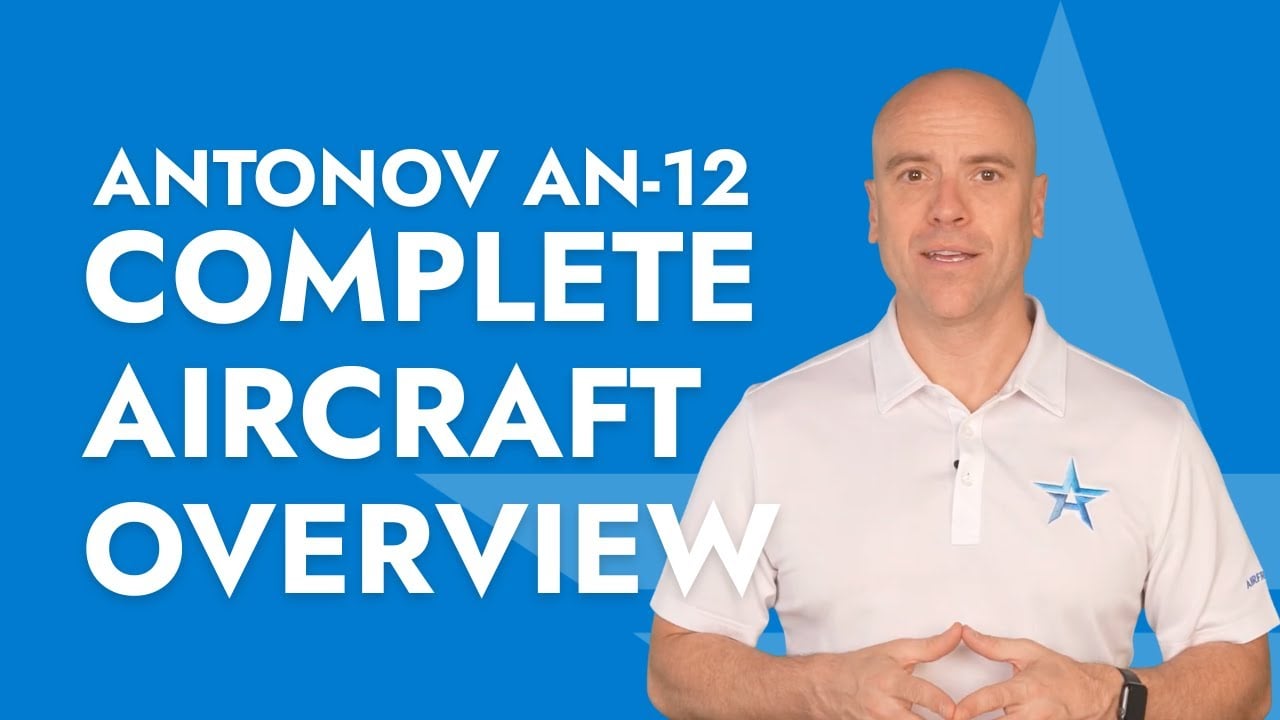  Antonov An-12: Heavy Cargo Aircraft in Action