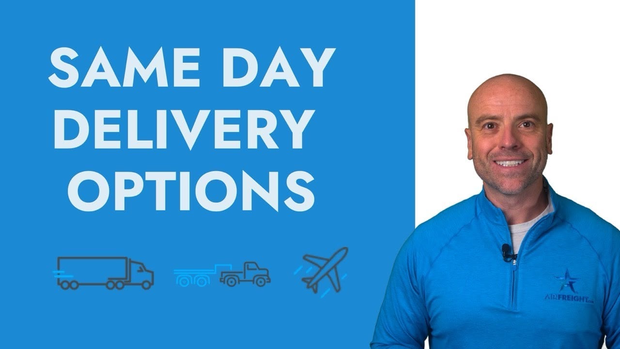  3 Options for Same Day Delivery